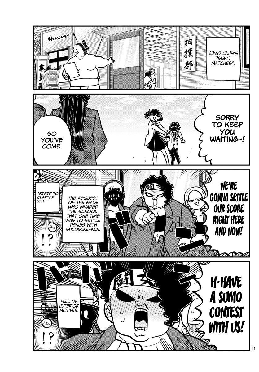 Komi Can’t Communicate, Chapter 244 image 11